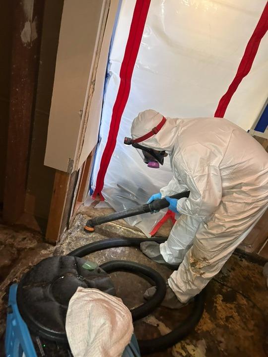 Renovation project completion