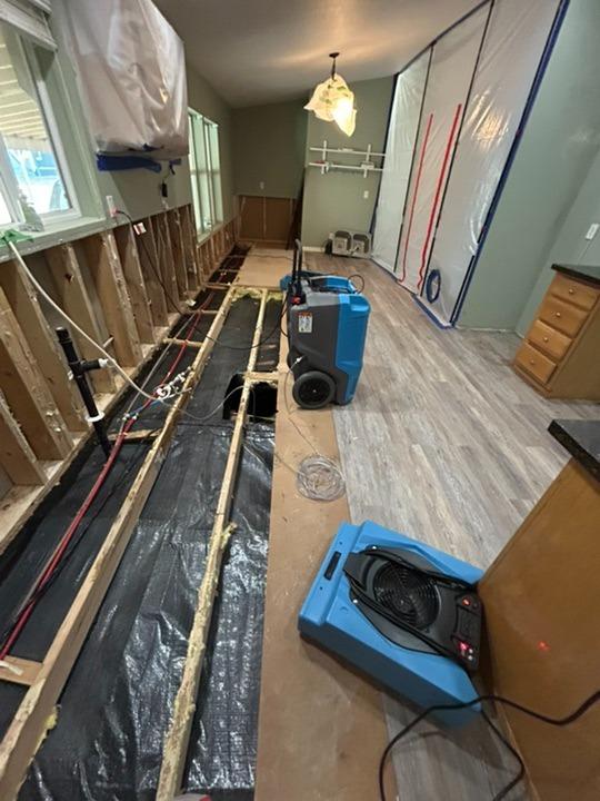 Residential construction work