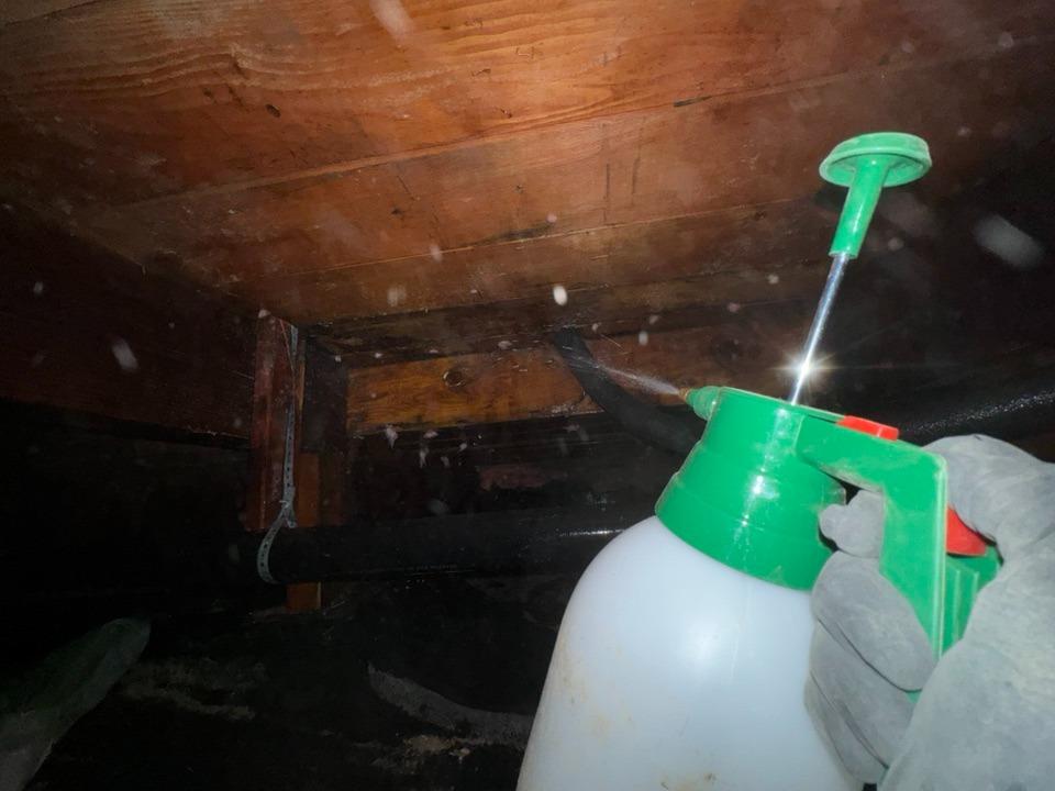 Finished construction project