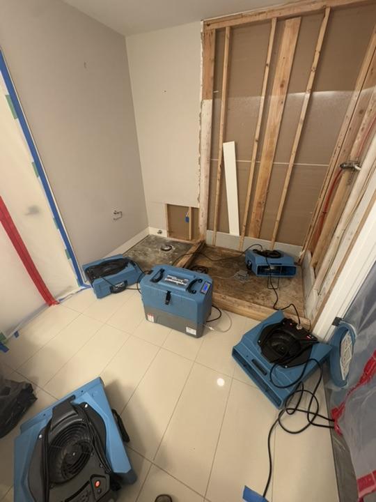 NuBilt restoration team members working on Denver projects