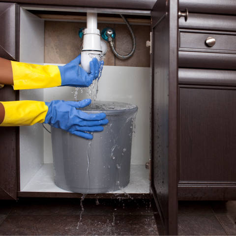 Restoration equipment setup