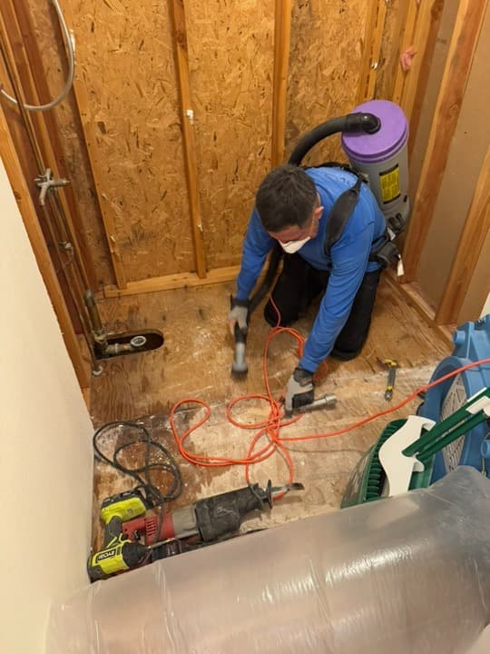 Sewage & Biohazard Cleanup in Denver - NuBilt Restoration & Construction