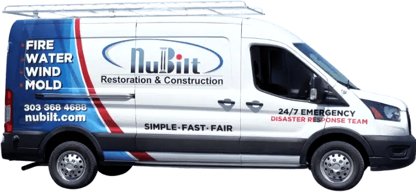 NuBilt Restoration service vehicle - Denver Colorado