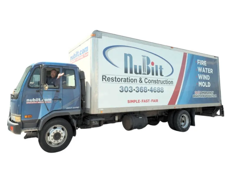 Animated NuBilt Truck