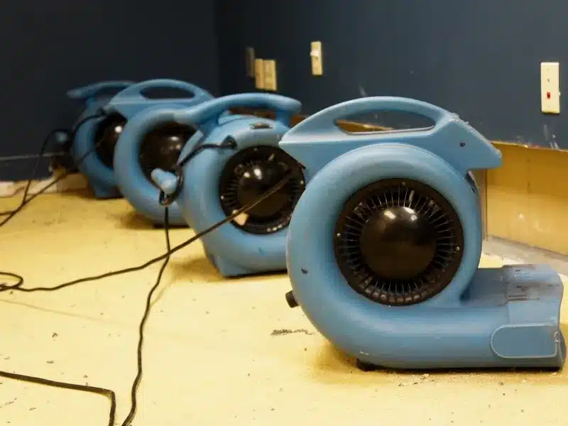 Fans Drying Room